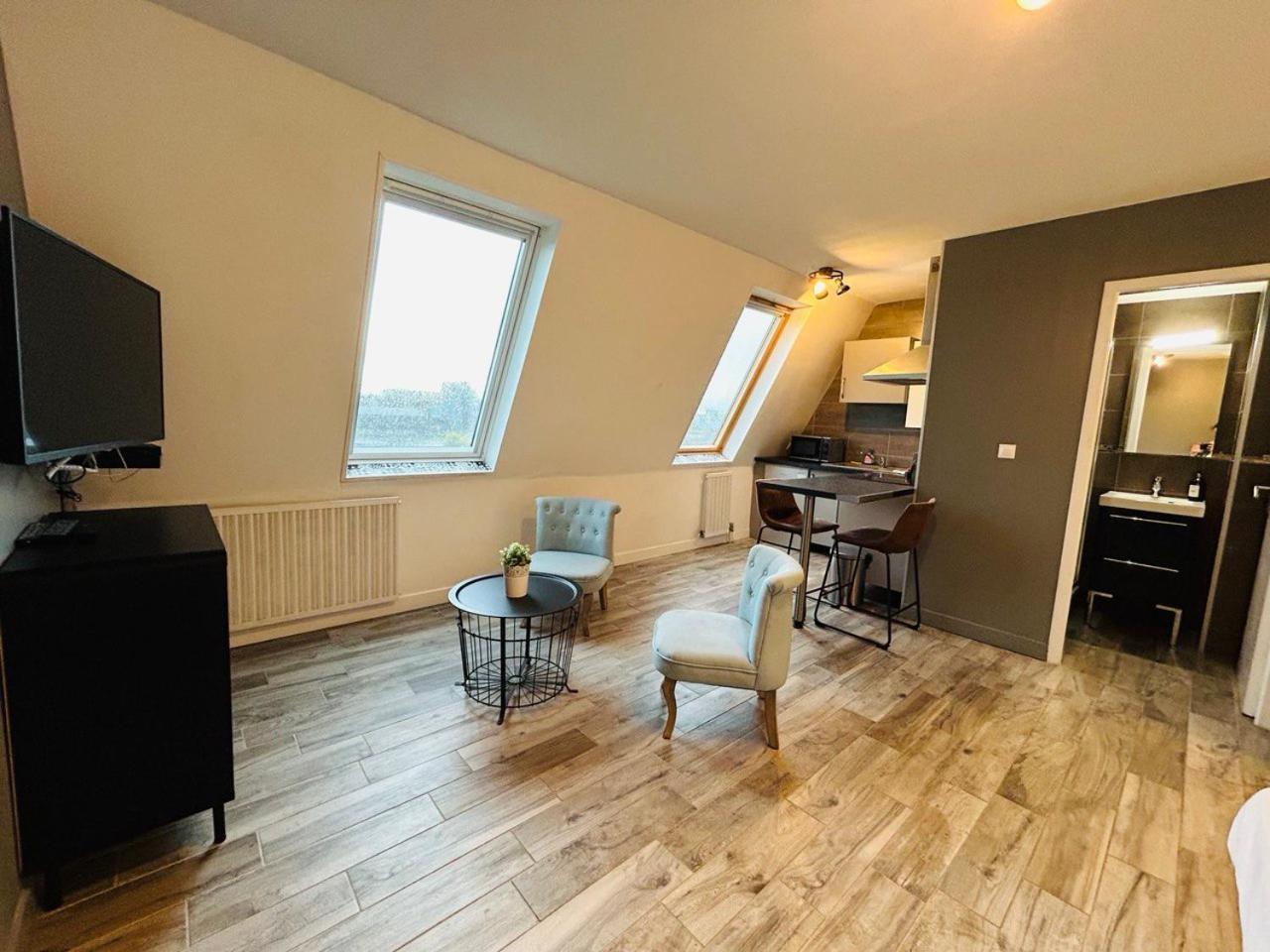 Masse Studio Cosy — Caen Leilighet Eksteriør bilde